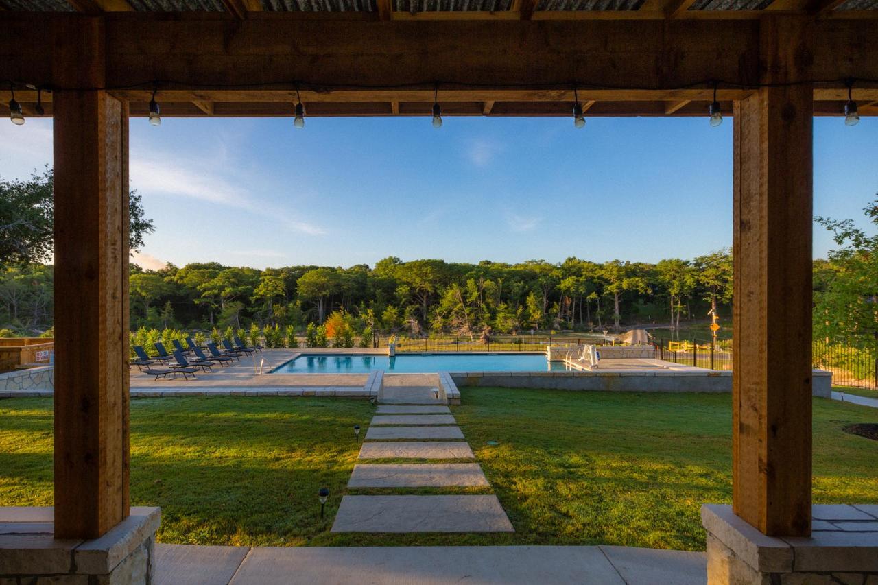7A Ranch Hotel Wimberley Exterior photo