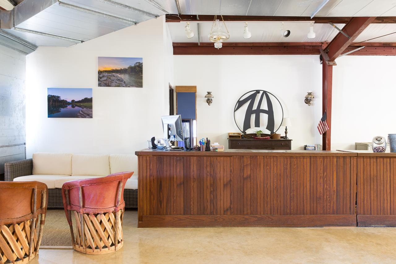 7A Ranch Hotel Wimberley Exterior photo